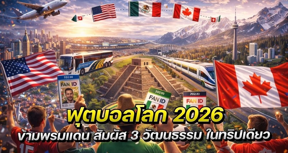 เจ้าภาพฟุตบอลโลก 2026